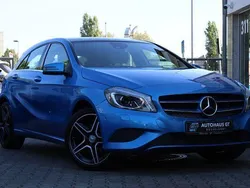 Blau Gebraucht 2015 Mercedes A220 AMG Limousine | 19.999 € (Fairer Preis)