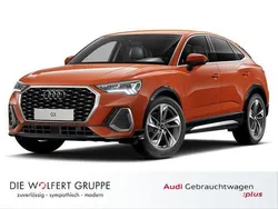 Pulsorange Gebraucht 2024 Audi Q3 Sportback S-Line SUV | 38.480 € (Guter Preis)