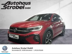 Kings red metallic Gebraucht 2023 VW Taigo R-line SUV | 27.890 € (Fairer Preis)