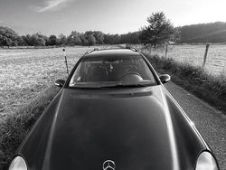 Blau Gebraucht 2003 Mercedes C180 Elegance Kombi | 1.200 € (Etwas zu teuer)