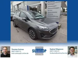 Magneticgrau Gebraucht 2023 Ford Fiesta Titanium Kleinwagen | 25.500 € (Teuer)