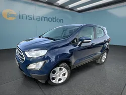 Blau Gebraucht 2018 Ford Ecosport SUV | 13.399 € (Guter Preis)