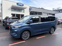 Blau Neu 2025 Ford Tourneo Custom Van / Kleinbus | 55.590 € (Teuer)