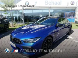 Blau Gebraucht 2022 BMW M8 Competition Edition Coupé | 89.990 € (Etwas zu teuer)