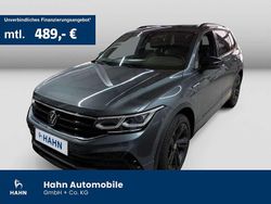 Platinum grey metallic Gebraucht 2022 VW Tiguan Allspace R-line SUV | 35.930 € (Teuer)