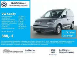 Indiumgrau metallic Gebraucht 2024 VW Caddy R Van / Kleinbus | 33.490 € (Etwas zu teuer)