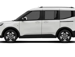 Desert island blue metallic Neu 2024 Ford Tourneo Courier Titanium Van / Kleinbus | 24.578 € (Guter Preis)