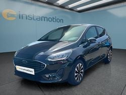 Schwarz Gebraucht 2022 Ford Fiesta Titanium Kleinwagen | 16.699 € (Fairer Preis)