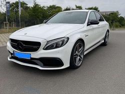 Weiß Gebraucht 2018 Mercedes C63 AMG AMG Limousine | 47.000 € (Fairer Preis)