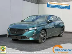Blau Neu 2025 Peugeot 308 Allure Kombi | 27.970 € (Fairer Preis)