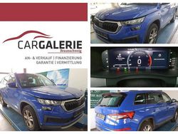 Blau Gebraucht 2022 Skoda Kodiaq Ambition SUV | 27.950 € (Guter Preis)