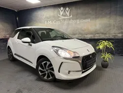 Lack weiss banquise/deckende l Gebraucht 2018 DS Automobiles DS3 So Chic Limousine | 7.490 € (Fairer Preis)