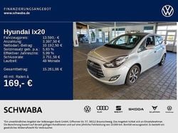 Platinum silver Gebraucht 2019 Hyundai i20 Space Plus Van / Kleinbus | 13.590 € (Guter Preis)