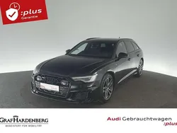 Schwarz Gebraucht 2024 Audi A6 S-Line Kombi | 60.410 €