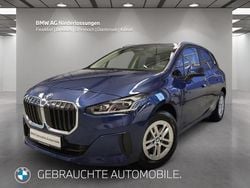 Blau Gebraucht 2022 BMW 218 Active Tourer Luxury Line Van / Kleinbus | 26.280 € (Etwas zu teuer)