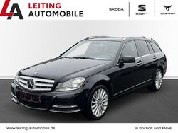 Schwarz Gebraucht 2013 Mercedes C220 Limousine | 8.946 € (Superpreis)