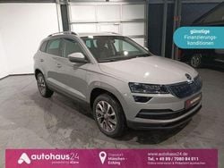 Grau Gebraucht 2021 Skoda Karoq Clever SUV | 22.880 € (Guter Preis)