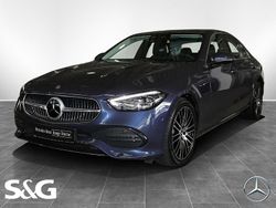 Metalliclack sodalithblau Gebraucht 2024 Mercedes C200 Avantgarde Limousine | 39.970 € (Etwas zu teuer)