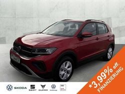 Kingsred metallic Gebraucht 2024 VW T-Cross Life SUV | 20.388 € (Guter Preis)