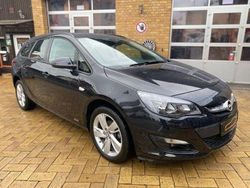 Schwarz Gebraucht 2015 Opel Astra Style Kombi | 8.990 € (Fairer Preis)