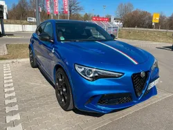 Blau Gebraucht 2021 Alfa Romeo Stelvio Quadrifoglio SUV | 60.900 € (Fairer Preis)