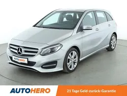 Grau Gebraucht 2015 Mercedes B220 Urban Van / Kleinbus | 16.990 € (Fairer Preis)
