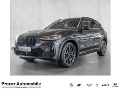 Grau Gebraucht 2024 BMW X3 M Sport SUV | 51.495 € (Guter Preis)