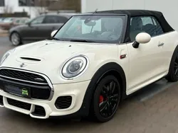 Weiß Gebraucht 2017 Mini John Cooper Works Cabriolet Cabrio | 23.900 € (Superpreis)