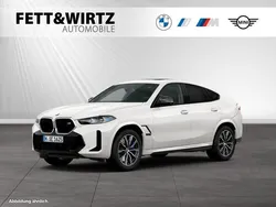 Mineralweiss metallic Gebraucht 2024 BMW X6 M Sport SUV | 90.990 € (Guter Preis)