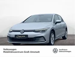 Silber Gebraucht 2022 VW Golf VIII Life Kleinwagen | 20.430 € (Guter Preis)