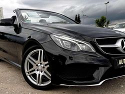 Obsidianschwarz metalliclack Gebraucht 2016 Mercedes E250 AMG Cabrio | 21.400 € (Guter Preis)