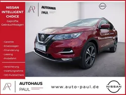 Rot Gebraucht 2021 Nissan Qashqai 360º SUV | 19.980 € (Superpreis)