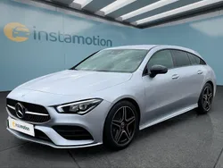Silber Gebraucht 2023 Mercedes CLA200 Limousine | 32.949 € (Fairer Preis)
