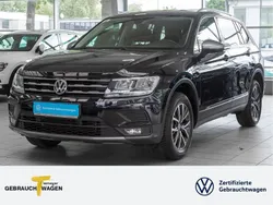 Schwarz Gebraucht 2019 VW Tiguan Allspace Comfortline SUV | 21.280 € (Fairer Preis)