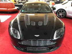 Schwarz Gebraucht 2009 Aston Martin V12 Vantage Coupé | 119.000 € (Guter Preis)