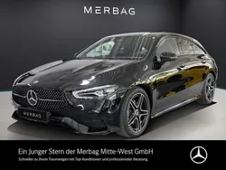Schwarz Gebraucht 2024 Mercedes CLA180 Shooting Brake Kombi | 35.450 €