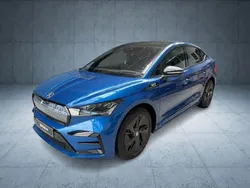 Raceblau metallic Gebraucht 2025 Skoda Enyaq iV Suite SUV | 58.980 € (Etwas zu teuer)