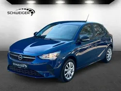 Blau Gebraucht 2021 Opel Corsa-e Basis Kleinwagen | 13.850 € (Superpreis)