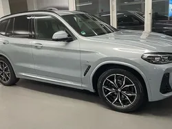 Grau Gebraucht 2022 BMW X3 Performance SUV | 42.000 € (Fairer Preis)