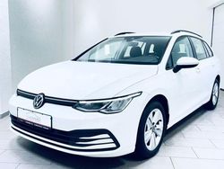 Weiß Gebraucht 2022 VW Golf VIII Life Kombi | 15.480 € (Fairer Preis)