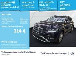 Deep black perleffekt Gebraucht 2025 VW T-Roc Life SUV | 21.991 € (Guter Preis)