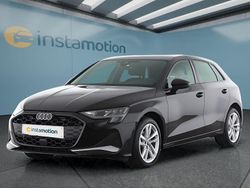 Schwarz Gebraucht 2025 Audi A3 Sportback Kleinwagen | 31.449 € (Etwas zu teuer)