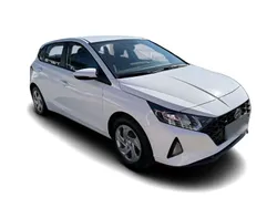 Weiss Gebraucht 2023 Hyundai i20 Essential Kleinwagen | 18.449 € (Fairer Preis)