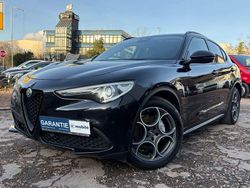 Schwarz Gebraucht 2019 Alfa Romeo Stelvio Business SUV | 17.800 € (Teuer)
