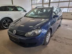 Tempest blue metallic Gebraucht 2011 VW Golf VI Trendline Kombi | 1.999 € (Guter Preis)