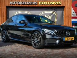 Schwarz Gebraucht 2015 Mercedes C400 AMG Limousine | 24.745 € (Teuer)