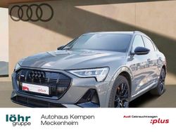 Chronosgrau metallic Gebraucht 2022 Audi e-tron Sportback Black Edition SUV | 36.880 € (Fairer Preis)