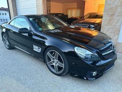 Schwarz Gebraucht 2010 Mercedes SL63 AMG AMG Cabrio | 59.999 €