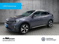 Grau Gebraucht 2024 VW Taigo IQ Drive SUV | 24.860 € (Etwas zu teuer)