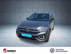 Indiumgrau metallic Gebraucht 2022 VW T-Roc R-line SUV | 26.470 € (Fairer Preis)